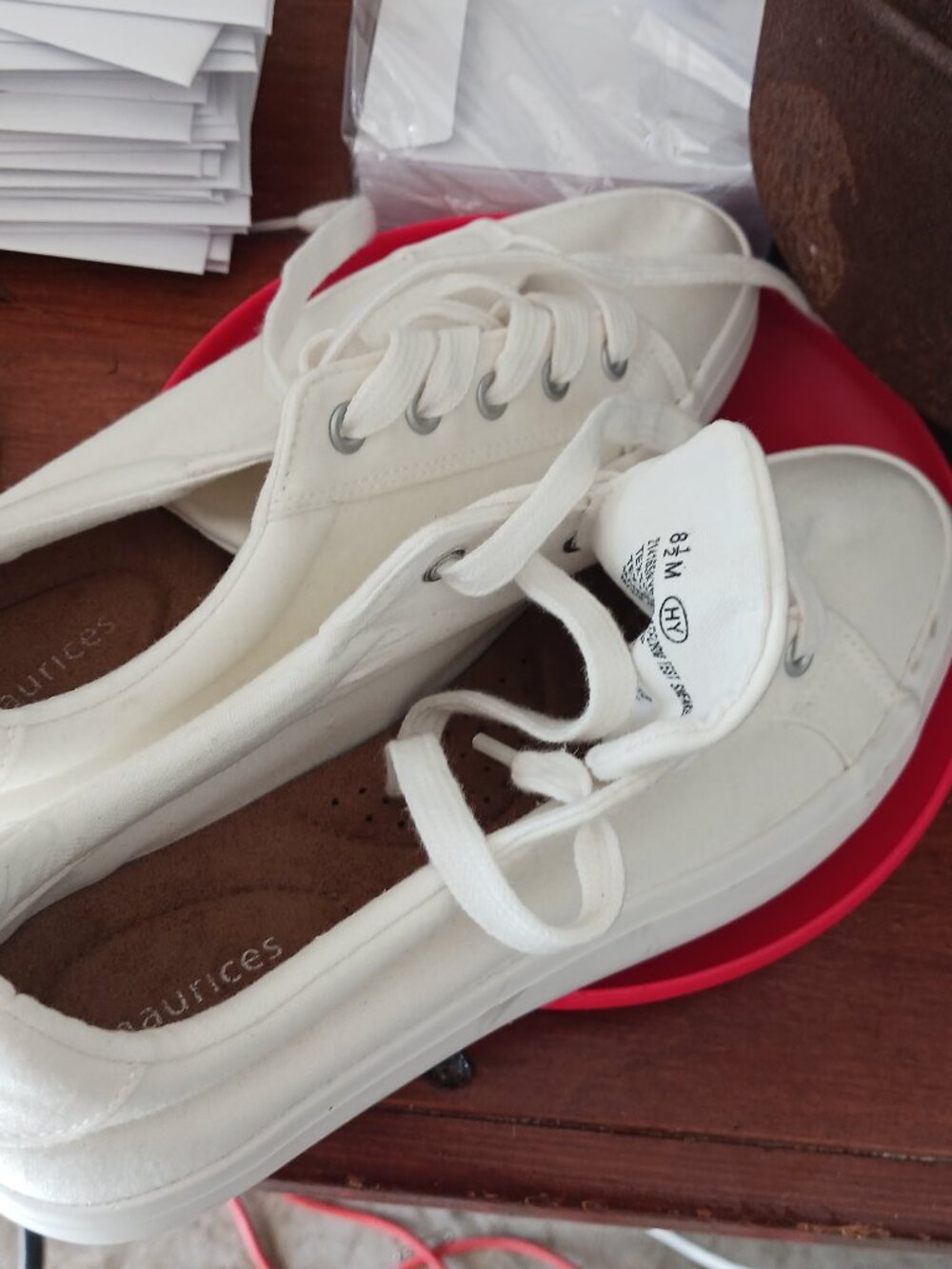 Ladies new shoes by Maurices size 8.5